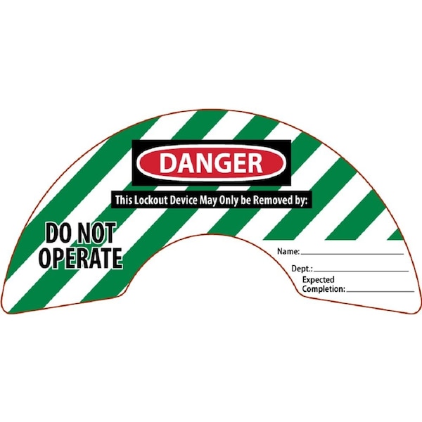 Accuform ROTATING GATE VALVE LABELS 8 13 KDD429GN - main