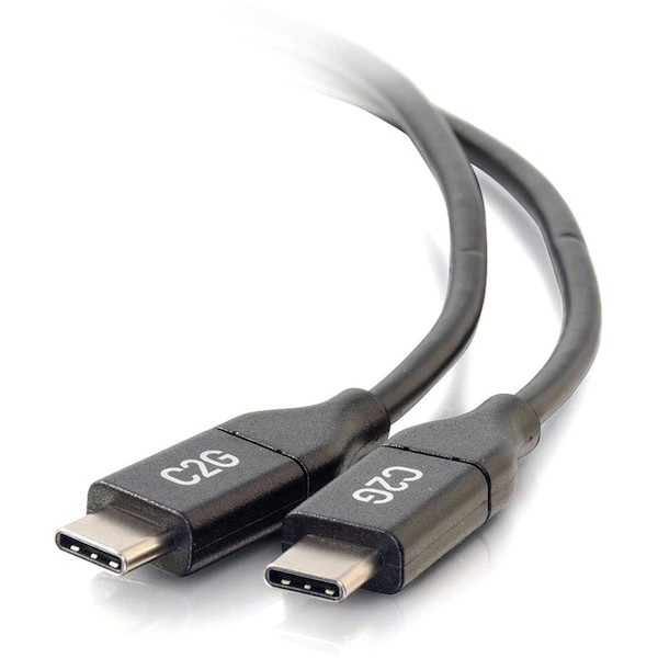C2G 6ft USB C Cable - USB 2.0 (5A) - M/M Type C Cable 28828 - main