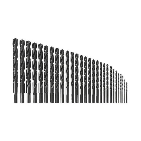 Bosch Black Oxide Drill Bit Set, Black Oxide BL29 - main
