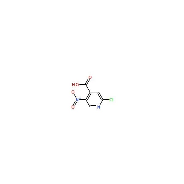 Ak Scientific 2-Chloro-5-nitroisonicotinic acid (5g), CAS 907545-47-5 5113AC-5g - main