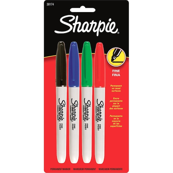 Sharpie Ultra Fine Point Permanent Marker, Black, 12PK 30174PP - main