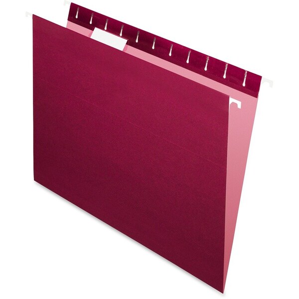 Pendaflex FOLDER, HANG, LTR, 1/5, 25B, BY, 25PK 81613 - main