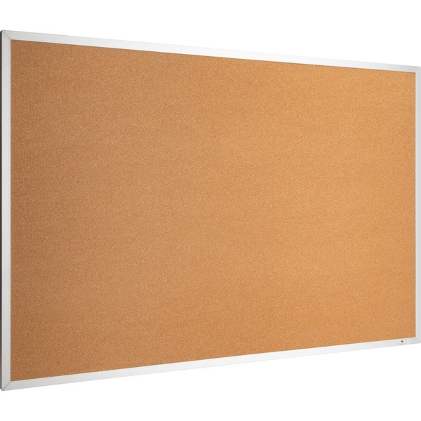 Lorell Bulletin Board, Brown, Aluminum LLR19764 - main