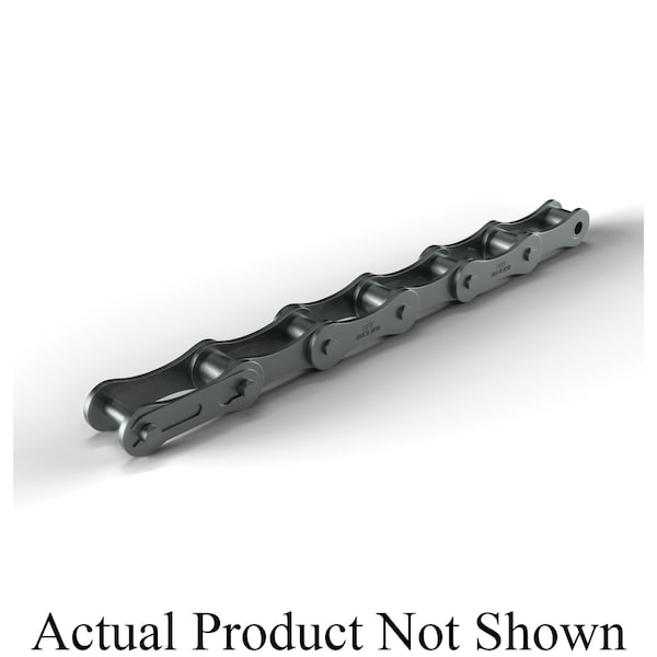 Hkk Chain HKK Double Pitch Riv Standard Transmission, 10 ft OAL, 1P, .312 Dia x 5/16 W, 304SS SA040R1A - main