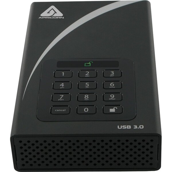 Apricorn 4TB USB 3.0 256B AES ENCRYPTED DSKTP DR ADT-3PL256-4000 - main