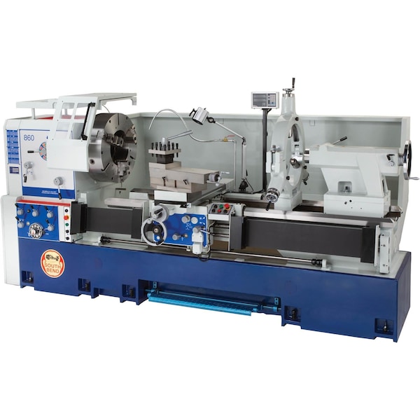 South Bend 34" x 72" Big Bore Lathe, 9" Bore SB1065F - main