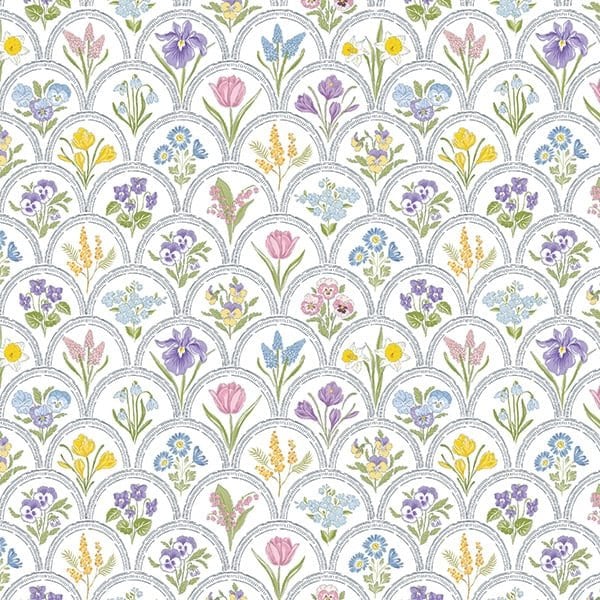 Nashville Wraps Vintage Floral Tissue Paper, 20x30, 120PK P1534H - main