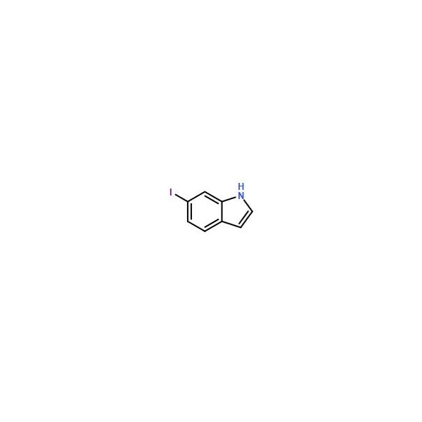 Ak Scientific 6-Iodo-1H-indole (10g), CAS 115666-47-2 Z3913-10g - main