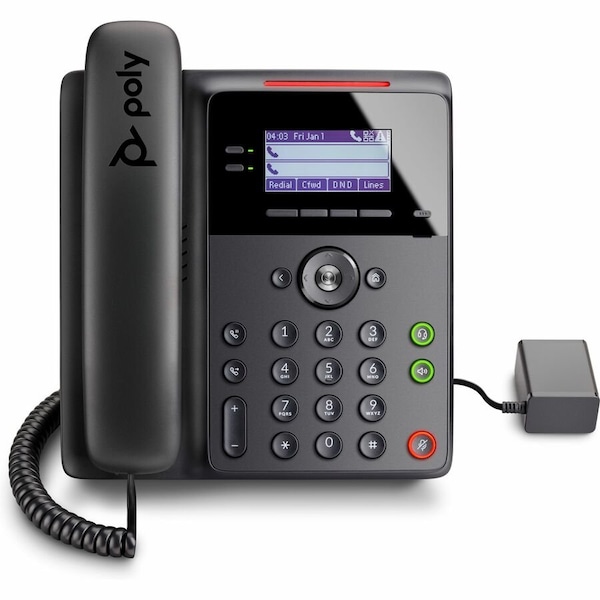 Hp Poly Edge B20 IP Phone and PoE-enabled 82M83AA - main