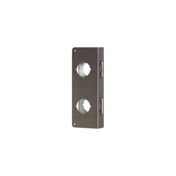 Don-Jo Mfg Wrap for Deadbolt 2-3/4in x 4-1/4in x 9in, 630/US32D Stainless Steel 943-S-CW - main