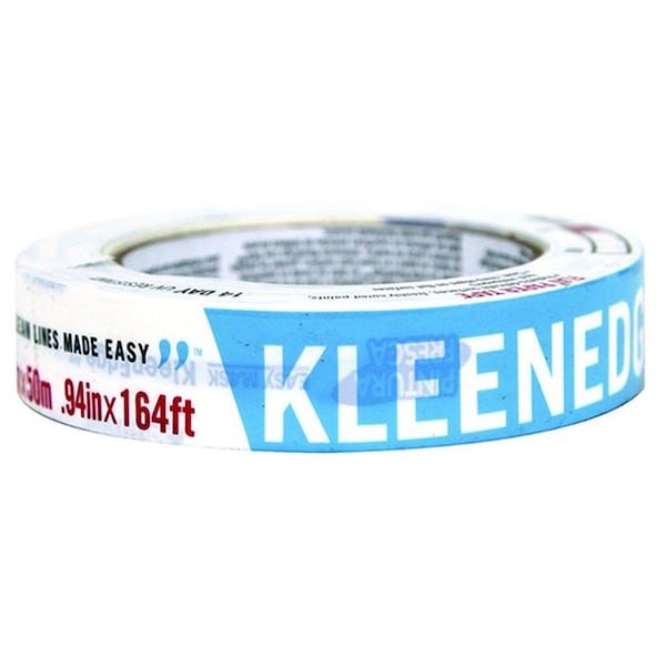 Kleenedge 1-Roll of .94in x 164ft Trimaco Low Tack Painting Tape 591260 - main
