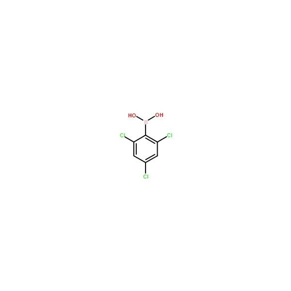 Ak Scientific 2, 4, 6-Trichlorophenylboronic acid (25g), CAS 73852-18-3 X0970-25g - main