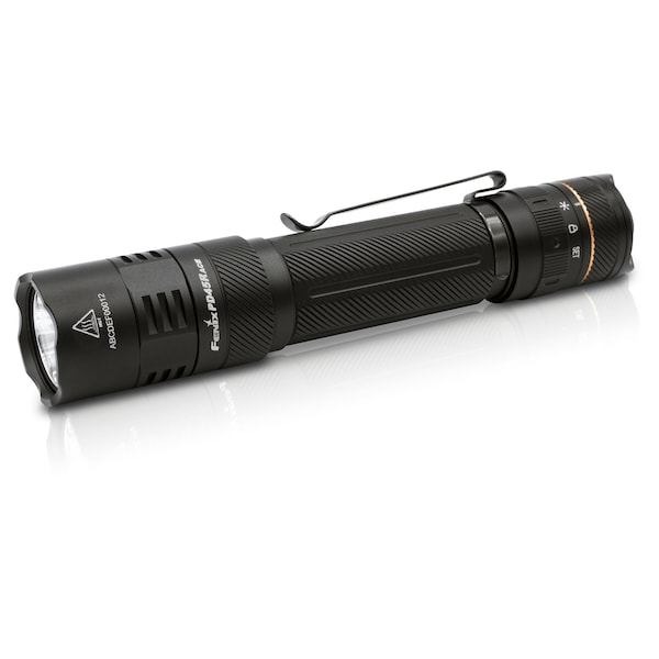 Fenix Lighting Tactical Handheld Flashlight, Prgrammable, LED, Lithium Ion, 3200lm, Black PD45R ACE - main