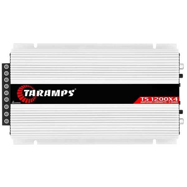 Taramps Class D Amplifier 4 Channels of 300 Watts RMS TS1200X4 - main