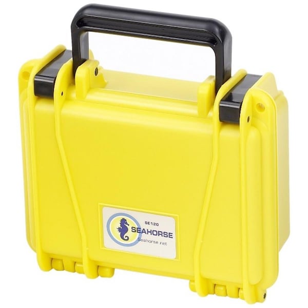 Seahorse 120 Case with Foam- Yellow SE459488 - main