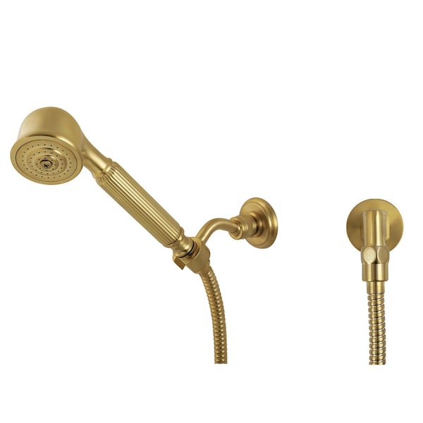 Kingston Brass Hand Shower Kit, Brushed Brass KX1037BE - main