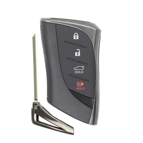 Aks Keys 2020 - 2023 Lexus Smart Key 4B W/ Trunk Fob FCC# HYQ14FBZ - 3410 - 8990H-06021 RC-LEXUS-38C - main