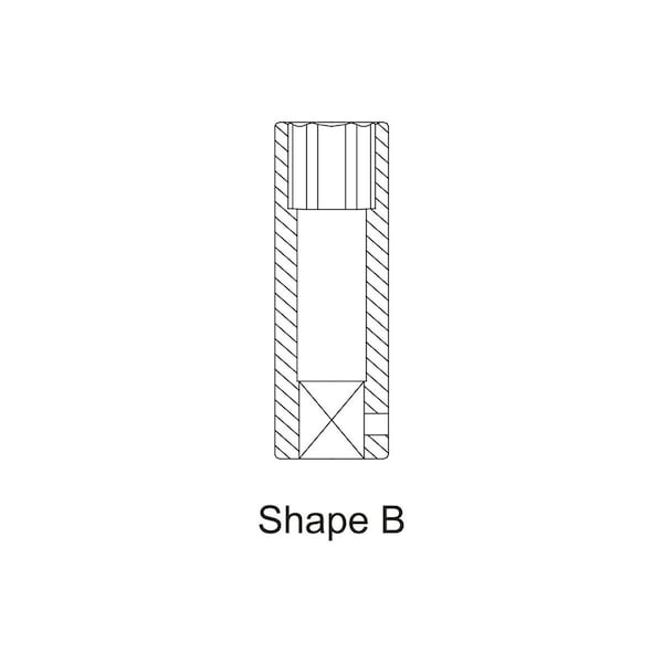 Chicago Pneumatic 3/4 in Square Drive, 1-1/4 in, Deep, Shape B, 6 Point, Impact Socket S620D - main