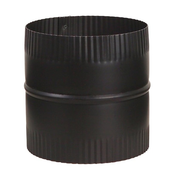 Imperial Mfg Stove Pipe Blk Stl 7"L BM0048 - main