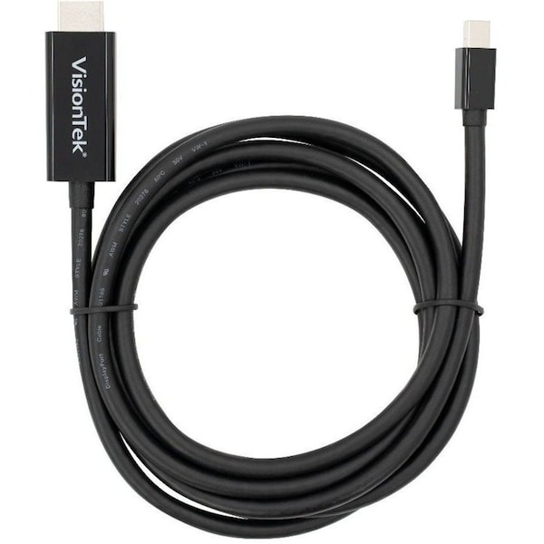 Visiontek MINI DISPLAYPORT TO HDMI 2.0 ACTIVE CABLE M/M 4K at 60HZ 901215 - main