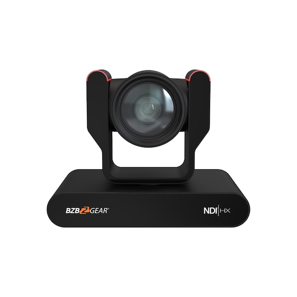 Bzbgear 12X 1080P FHD AUTO TRACKING HDMI/3G-SDI/USB 2.0/USB 3.0/NDI/HX Live Strmng PTZ Camera, Blk BG-ADAMO-JRND12X-B - main