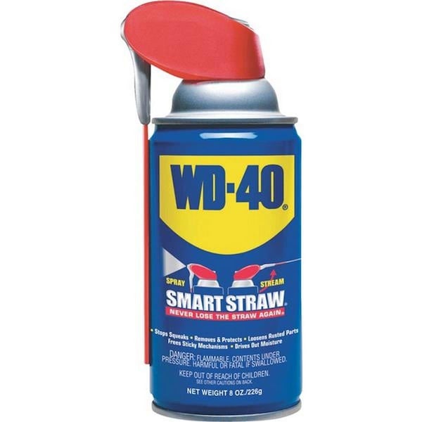 Wd-40 8 oz Smart Straw Lubricant 780-490026 - main