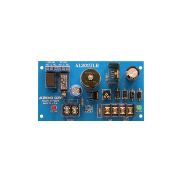Altronix Power Supply 12/24VDC 1.75A AL201ULB - main