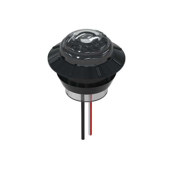 Austin Hardware Red 3/4 Side Marker Gromet Mount Pc/P2 Clear Lens 5In Wire LED-M100-05-01-00-RC - main