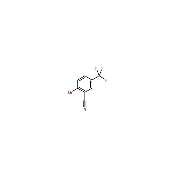 Ak Scientific 2-Bromo-5-(trifluoromethyl)benzonitrile (5g), CAS 1483-55-2 R205-5g - main