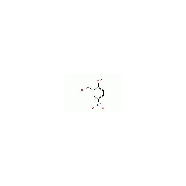 Ak Scientific 2-(Bromomethyl)-1-methoxy-4-nitrobenzene (5g), CAS 3913-23-3 5099AB-5g - main