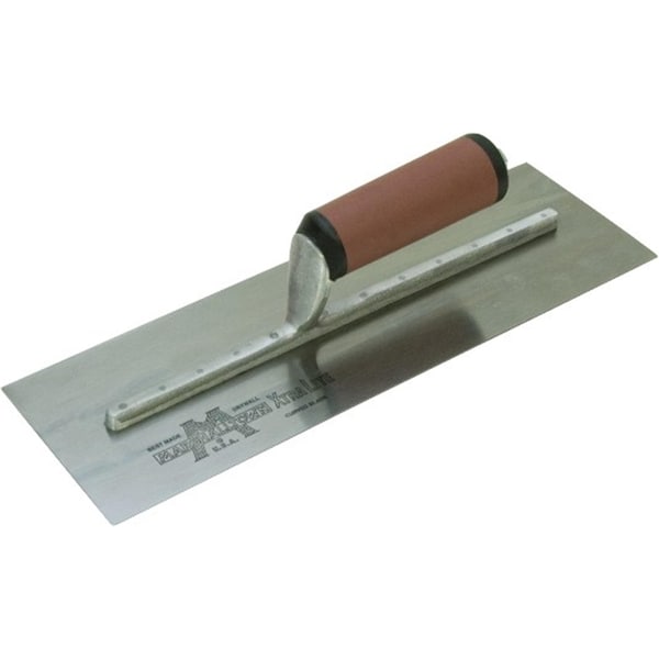 Marshalltown Drywall Trowel, Carbon Steel Finishing Trowel, 14 inch Trowel 12AD - main