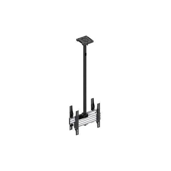 Atdec BACK-TO-BACK CEILING MENU BOARD TILT ADBS-B2B-4TC - main