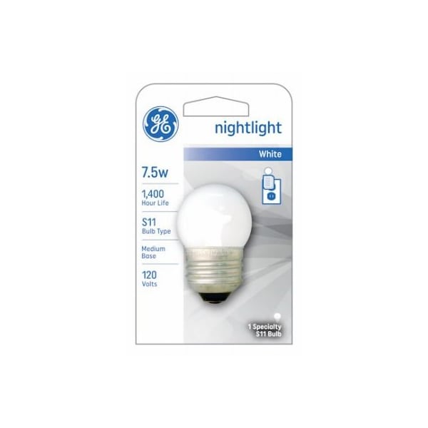 Current Ge 7-1/2W Night Bulb 41267 - main