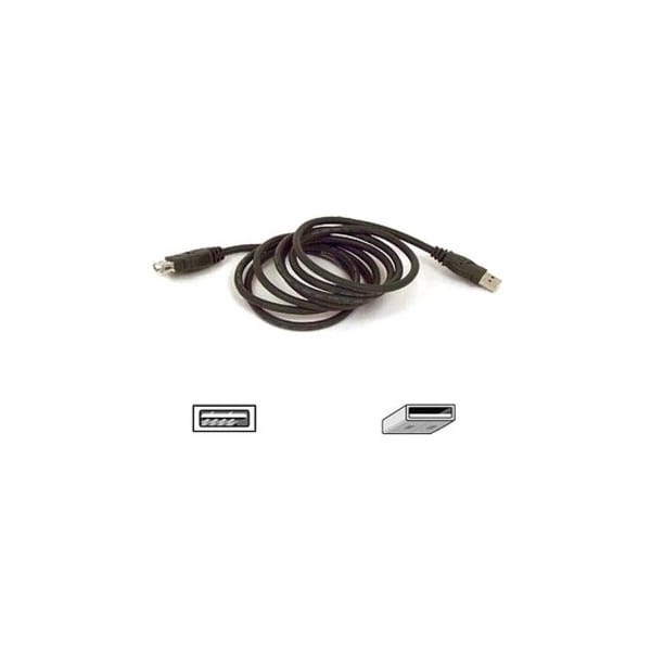 Belkin Components - Belkin Pro Series - Usb Extender - 4 Pin Usb Type F3U134B03 - main