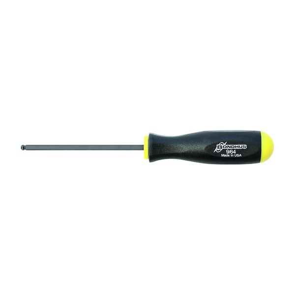 Bondhus 9/64in Ball End Screwdriver - 3.3in 10608 - main