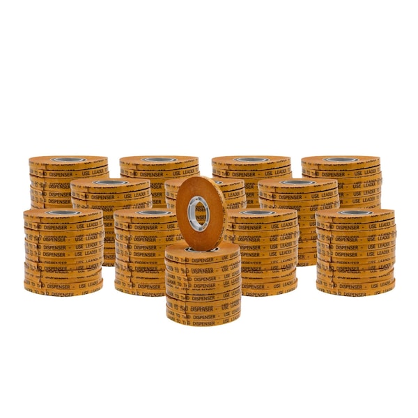 Wod Tape Reverse Wound ATG Adhesive Transfer Tape Refill Rolls For Picture Framing: 1/4 in. x 36yds, 144PK WOD ATG20RW-00250-144-36-CLE - main