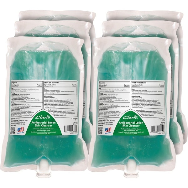 Betco Hand Cleanser, Tropical Hibiscus, 1 L 6 PK 1412900 - main