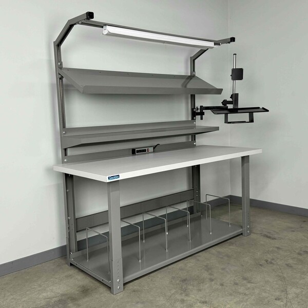 Stackbin Packing Work Bench, 72" W, 1000 lb. 4-6XPACK-9E-VB - main