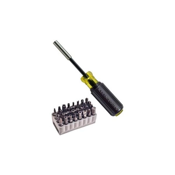 Klein Tools Tamperproof Bit Set, 32-Piece, Hex/Torx 32525 - main