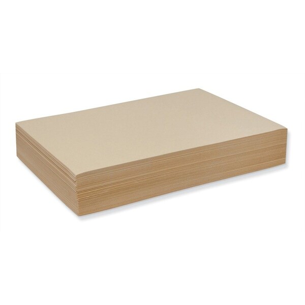 Pacon Corporation Pacon 4012 Cream Manila Drawing Paper for Dry Media 40-lb. 12 x 18 500 Sheets 4012 - main