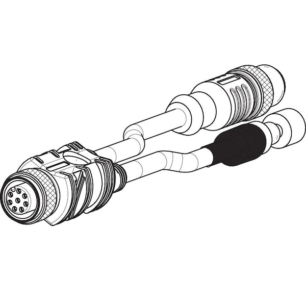 Schmersal Programming Cable W/ Pb For Light Curtain KA-0974 - main
