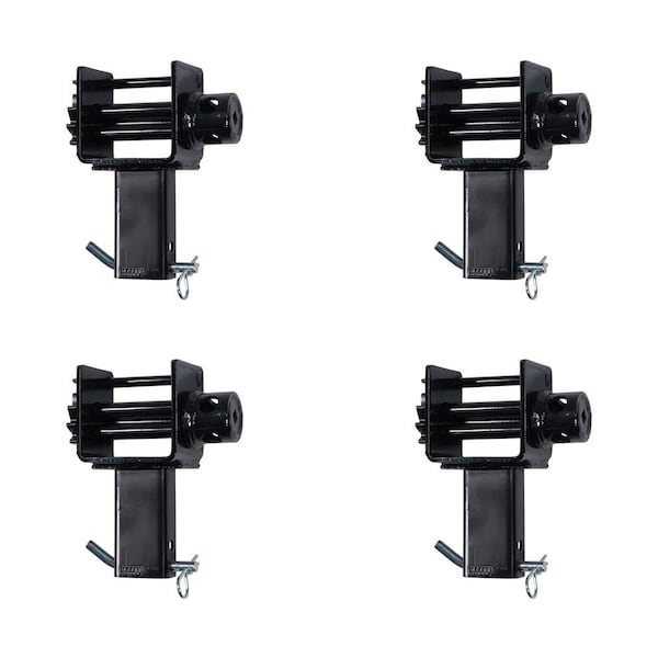 Mytee Products Trailer Small Stake Pocket Winch - 5400 Lbs WLL, Fits Stake Pockets 1.5in x 3in, 4PK SP-Winch-Sx4 - main