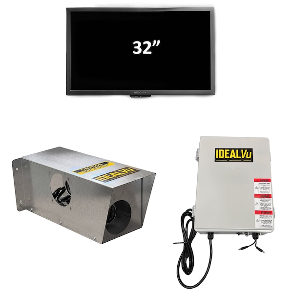 Ideal Warehouse Innovations Dual Camera, NO DVR, 32" Monitor 80-3104 - main