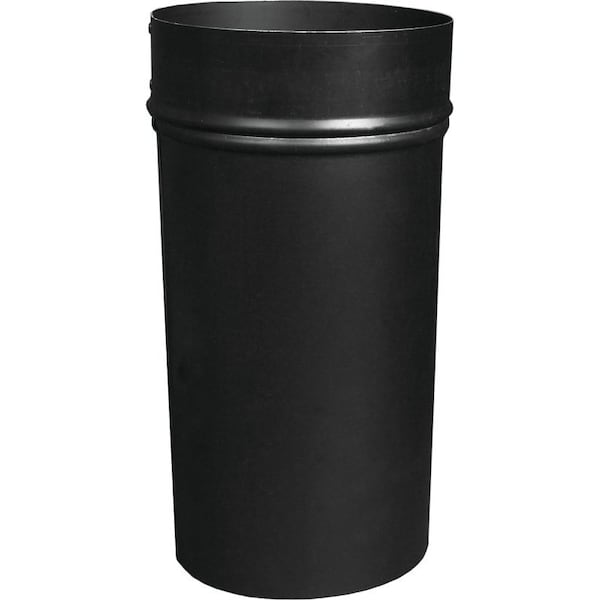 Imperial Mfg Group STOVE PIPE SLP BLK 6X12 in. BM0042 - main