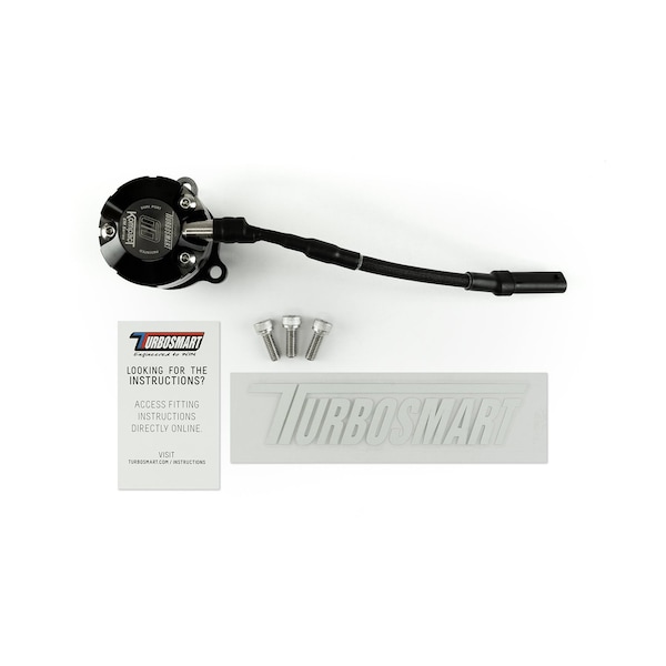 Turbosmart Plug And Play, Recirculating/ Vent To Atmosphere, Dual Port, Black, Aluminum TS-0223-1066 - main