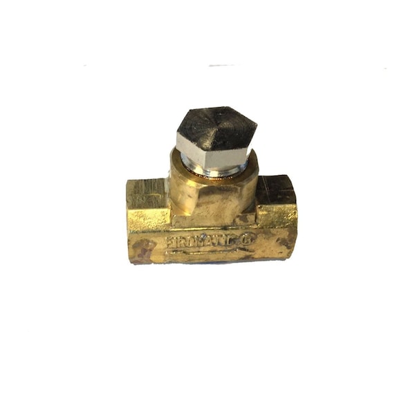 Beckett 3/8 in. FPT X 3/8 in. FPT Brass Oil Check Valve 12410 - main