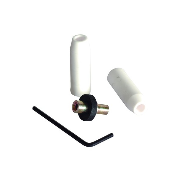 S & H Industries NOZZLE CERAMIC KIT SIPHON13/64" AC40059 - main