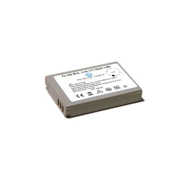 Premium Power Products Replacement Canon Digital Cam NB-5L - main