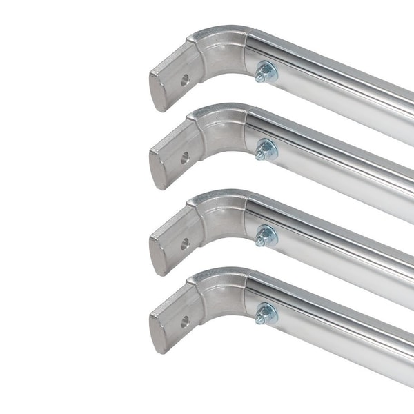 Mytee Products 98 in Telescopic Aluminum Upper Arm w/ 90° Corner for Dump Truck Tarp System, 4PK T-ASAWCx4 - main