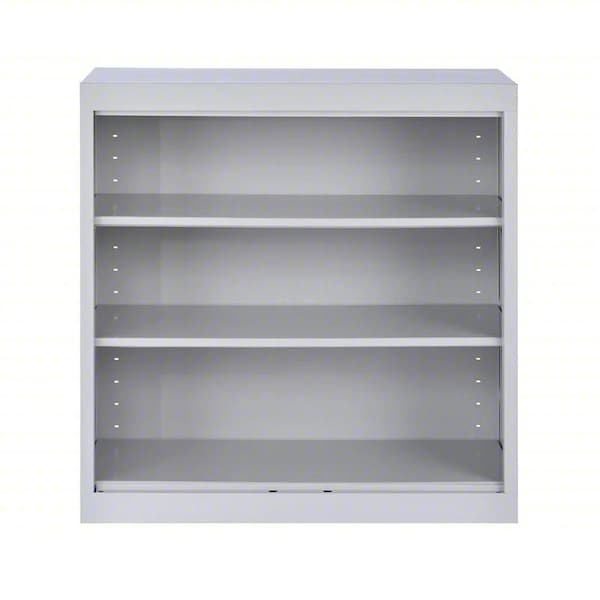 Sandusky Lee Bookcase, 36 in H, Dove Gray BA20361836-05 - main